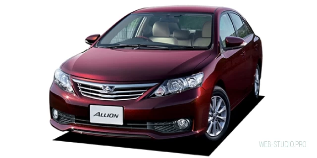 TOYOTA ALLION DBA-ZRT261 2014.9