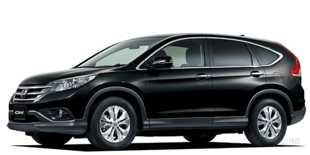 HONDA CRV DBA-RM1 2014.7