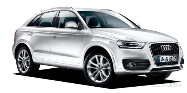 AUDI Q3 ABA-8UCCZF 2014.8