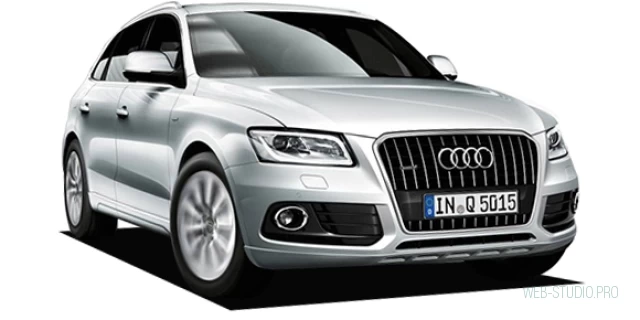 AUDI Q5 HYBRID DAA-8RCHJF 2014.8