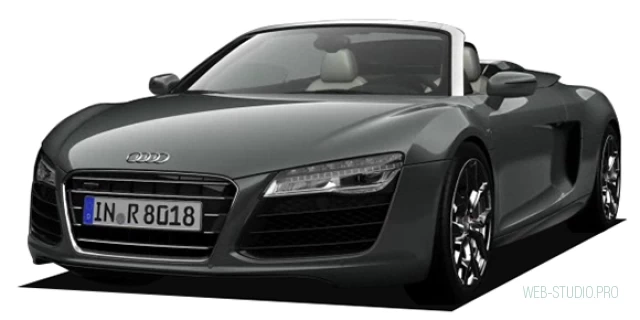 AUDI R8 SPYDER ABA-42CTYF 2014.8