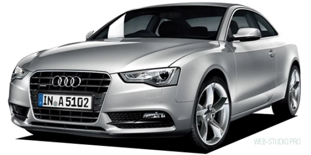 AUDI A5 DBA-8TCDNF 2014.9