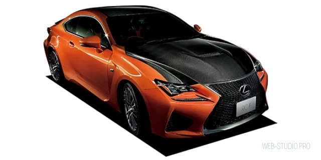 LEXUS RC F DBA-USC10 2015.1