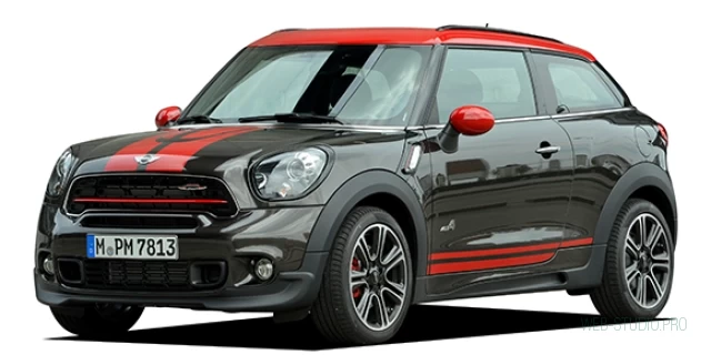 MINI JOHN COOPER WORKS PACEMAN CBA-SSJCW 2014.9