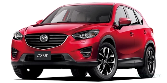 MAZDA CX5 DBA-KEEFW 2015.1