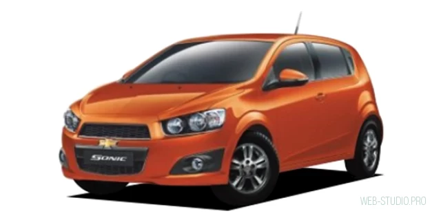 CHEVROLET SONIC ABA-KT300 2015.1