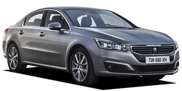 PEUGEOT 508 ABA-W25G01 2015.1