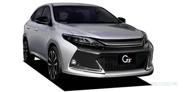 TOYOTA HARRIER DBA-ZSU60W 2015.1