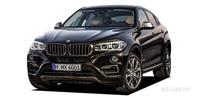 BMW X6 DBA-KU30 2014.8