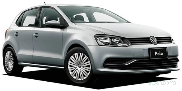 VOLKSWAGEN POLO DBA-6RCJZ 2015.1