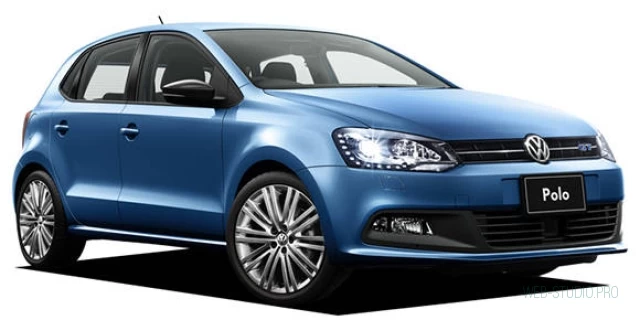 VOLKSWAGEN POLO DBA-6RCZE 2015.1