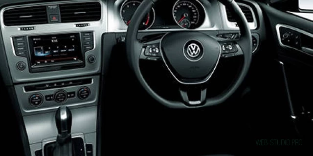VOLKSWAGEN GOLF DBA-AUCJZ 2015.1