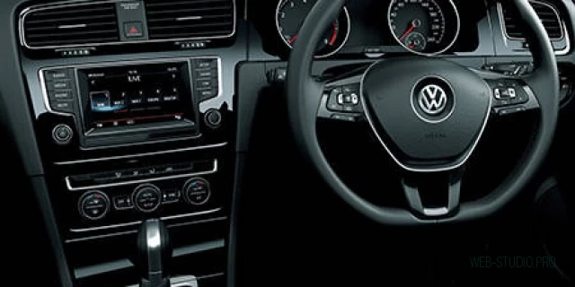 VOLKSWAGEN GOLF DBA-AUCPT 2015.1