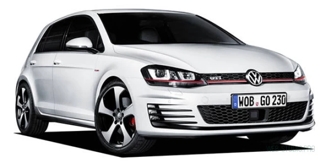 VOLKSWAGEN GOLF GTI ABA-AUCHH 2015.1