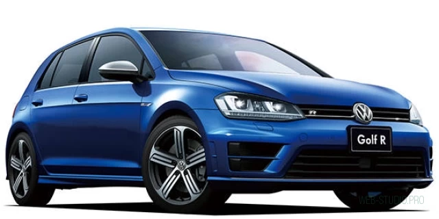 VOLKSWAGEN GOLF R ABA-AUCJXF 2015.1