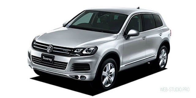 VOLKSWAGEN TOUAREG DBA-7PCGRS 2015.1