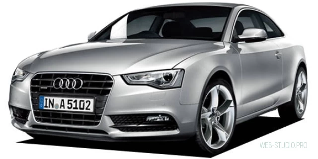 AUDI A5 DBA-8TCDNF 2015.1