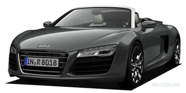 AUDI R8 SPYDER ABA-42CTYF 2015.1