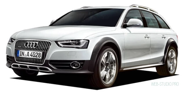 AUDI A4 ALLROAD QUATTRO ABA-8KCNCA 2015.1