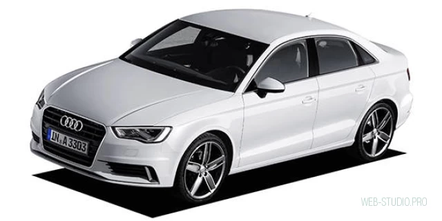 AUDI A3 SEDAN DBA-8VCXSL 2015.1