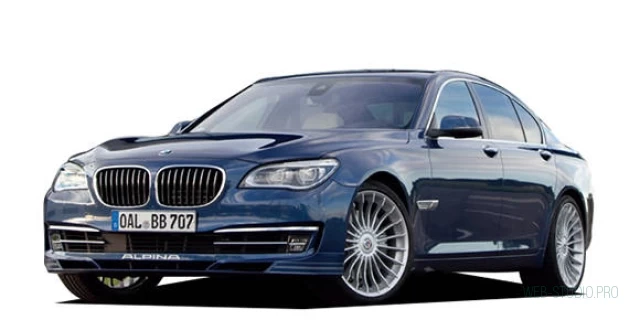 BMW ALPINA B7 ABA-JM10 2015.1