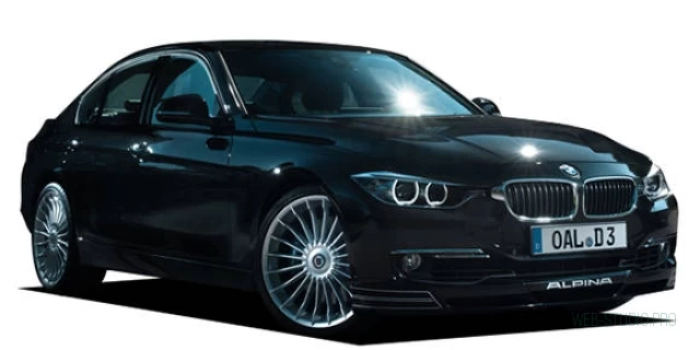 BMW ALPINA D3 FDA-3P10 2015.1