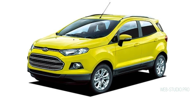 FORD ECOSPORT ABA-MAJUEJ 2015.1