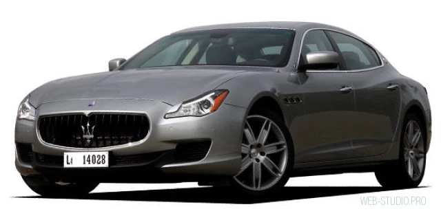 MASERATI QUATTROPORTE ABA-MQP30A 2015.1