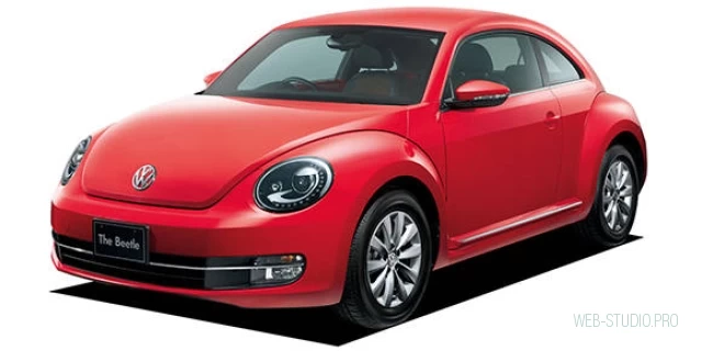 VOLKSWAGEN THE BEETLE DBA-16CBZ 2015.1