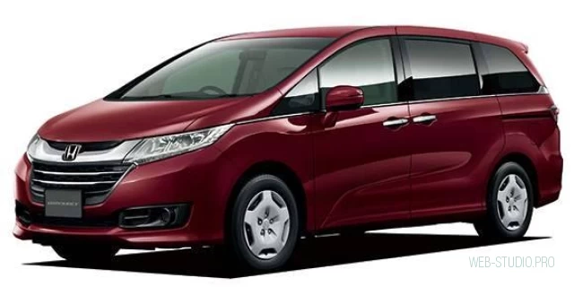 HONDA ODYSSEY DBA-RC1 2015.1