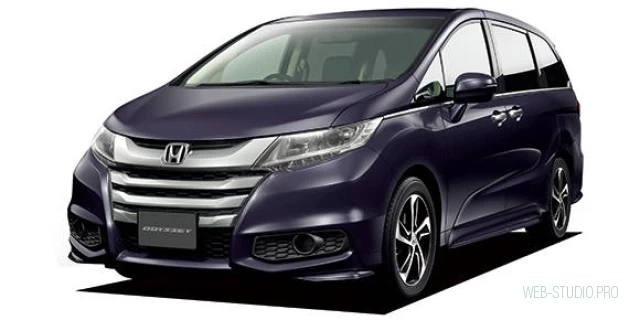 HONDA ODYSSEY DBA-RC1 2015.1