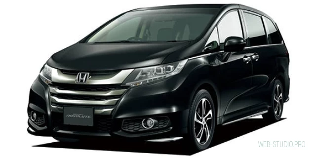 HONDA ODYSSEY DBA-RC1 2015.1