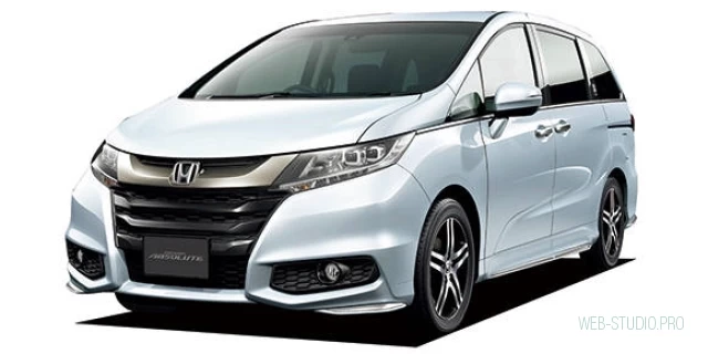 HONDA ODYSSEY DBA-RC1 2015.1