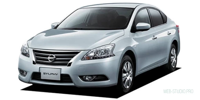 NISSAN SYLPHY DBA-TB17 2015.1