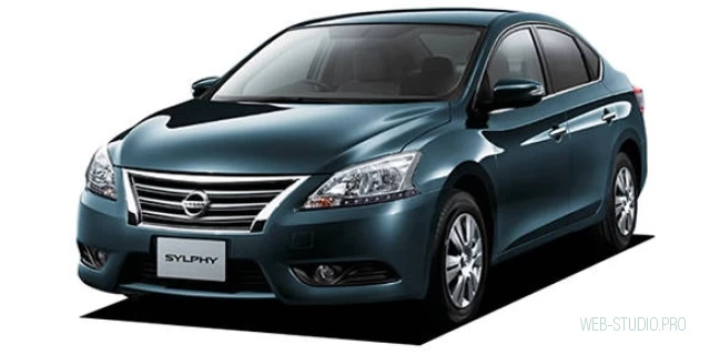 NISSAN SYLPHY DBA-TB17 2015.1