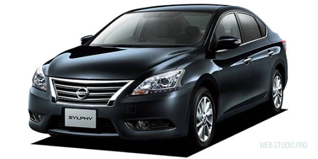 NISSAN SYLPHY DBA-TB17 2015.1