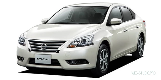 NISSAN SYLPHY DBA-TB17 2015.1