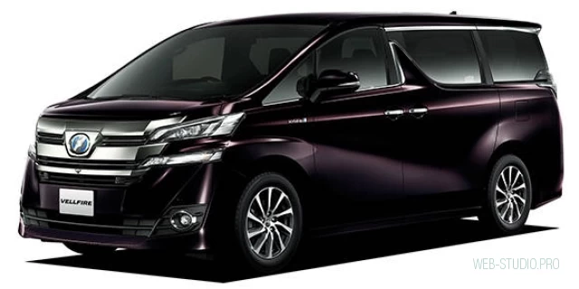 TOYOTA VELLFIRE HYBRID DAA-AYH30W 2015.1