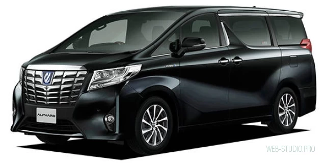 TOYOTA ALPHARD HYBRID DAA-AYH30W 2015.1