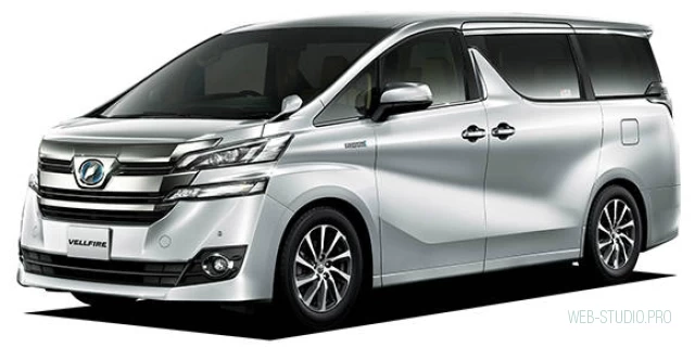 TOYOTA VELLFIRE HYBRID DAA-AYH30W 2015.1