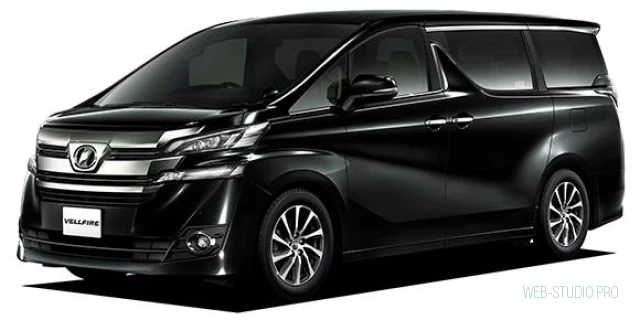 TOYOTA VELLFIRE DBA-GGH30W 2015.1