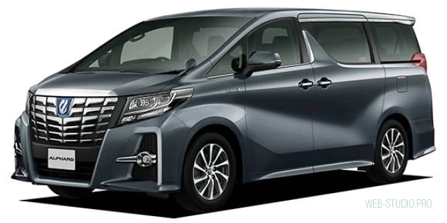 TOYOTA ALPHARD HYBRID DAA-AYH30W 2015.1