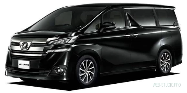 TOYOTA VELLFIRE DBA-AGH30W 2015.1