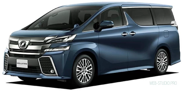 TOYOTA VELLFIRE DBA-GGH30W 2015.1