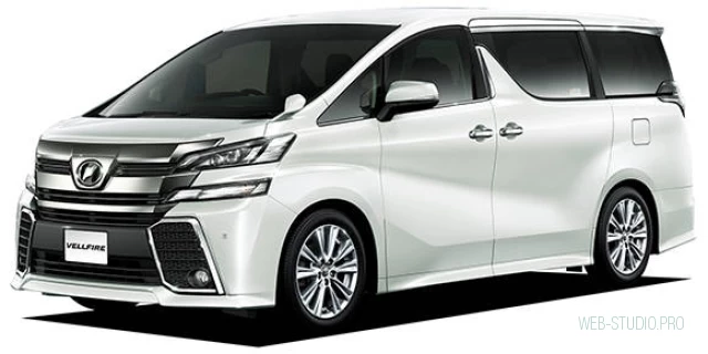 TOYOTA VELLFIRE DBA-AGH30W 2015.1