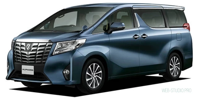 TOYOTA ALPHARD DBA-AGH30W 2015.1