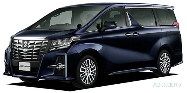 TOYOTA ALPHARD DBA-AGH30W 2015.1