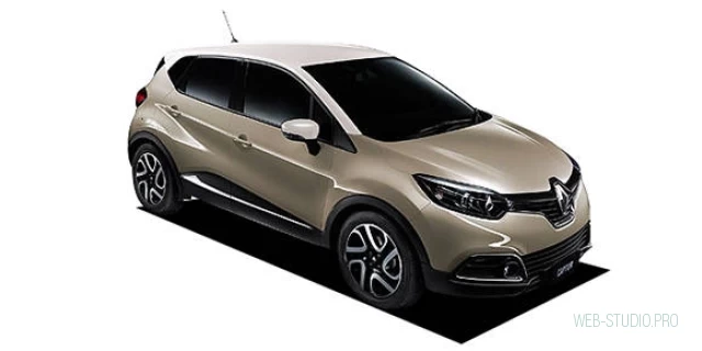 RENAULT CAPTUR ABA-2RH5F 2015.1