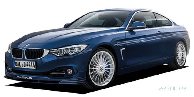 BMW ALPINA D4 FDA-3P10 2015.1