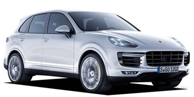 PORSCHE CAYENNE ABA-92ACFTA 2015.1